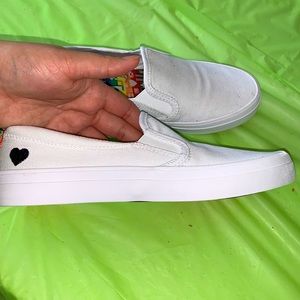 Sperry pride slip on shoe